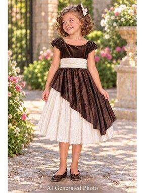Pippa & Julie Dress Size 6X